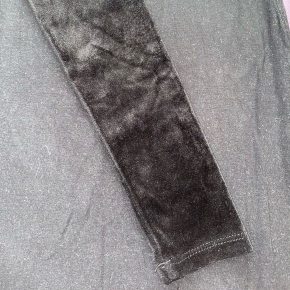 Garage Black Long Sleeve Dress - Picture 4 of 7